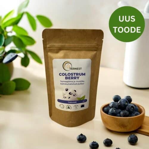 Colostrum Berry pulber